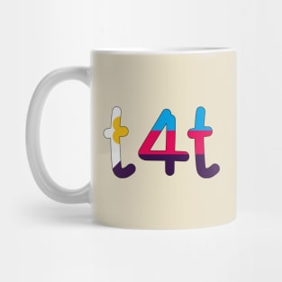 t4t (Polyamorous Pride Colors) Mug